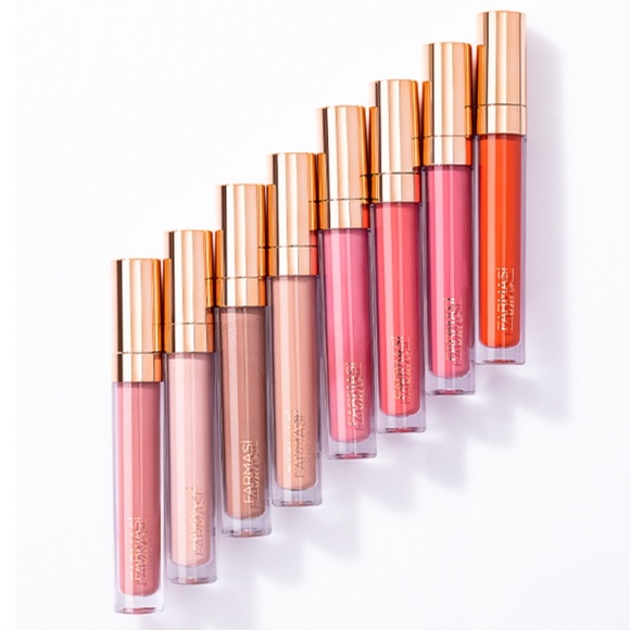 Farmasi. Pictured-my favorite lippies! They’re called Vfx Matte Liquid Lipsticks - Picture 1 of 2